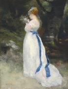 Pierre Auguste Renoir Portrait de Lise oil painting picture wholesale